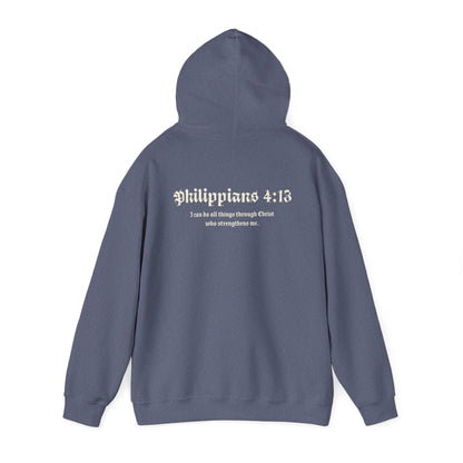 Philippians 4:13 Hoodie