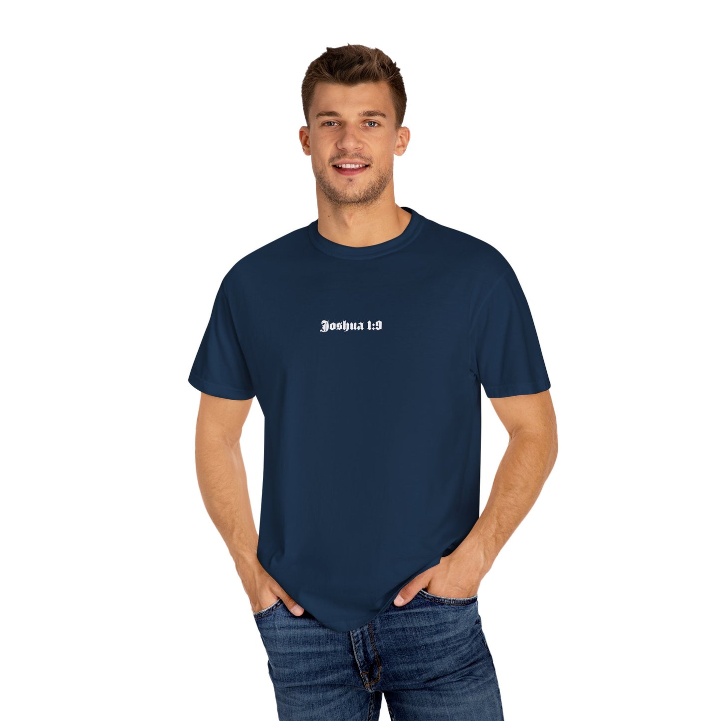 joshua 1:9 t-shirt