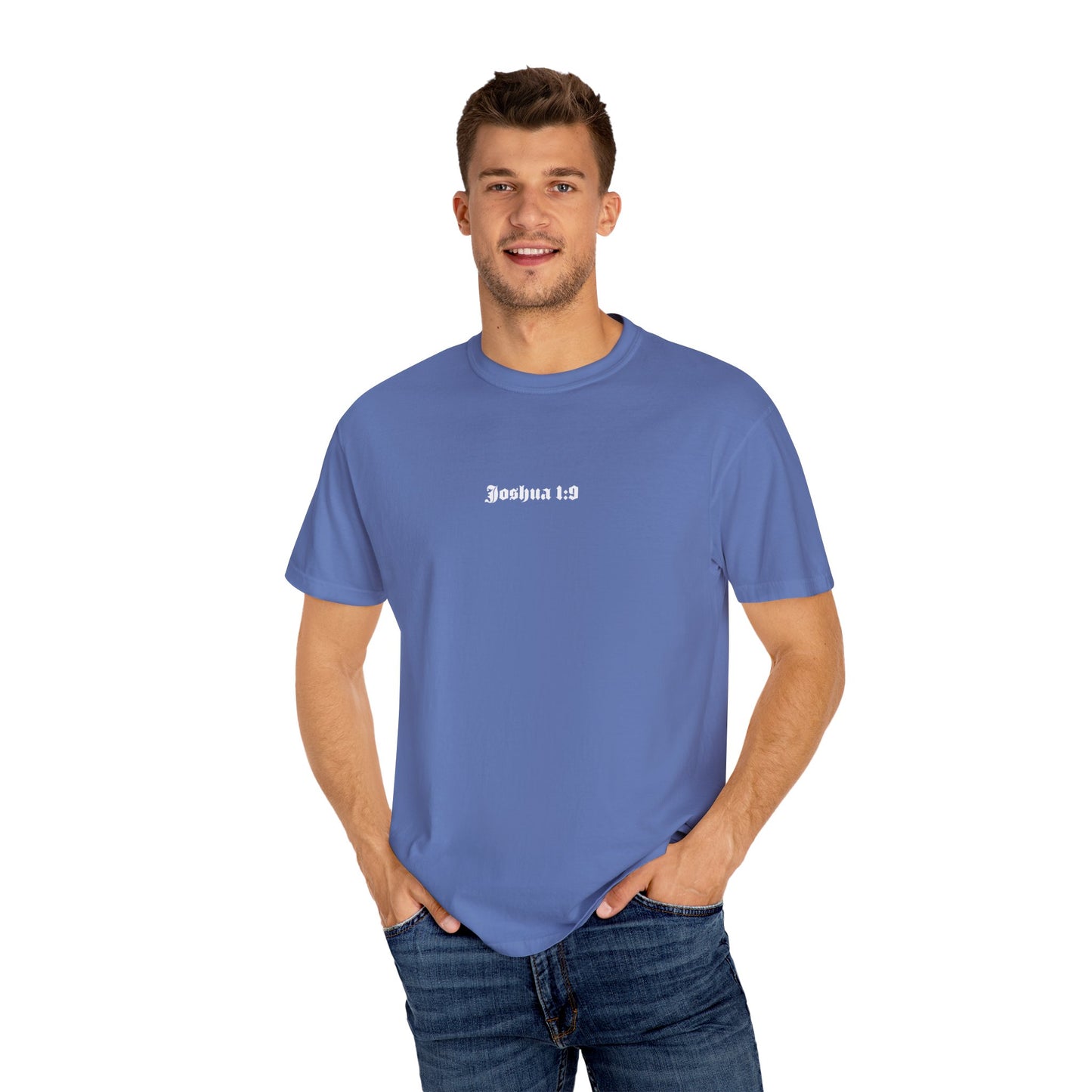 joshua 1:9 t-shirt