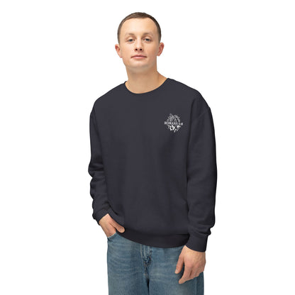 Romans 5:8 Christian Sweatshirt