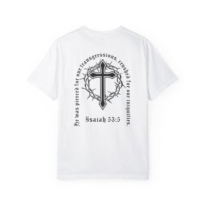 Christian Verse T-shirt - Isaiah 53:5