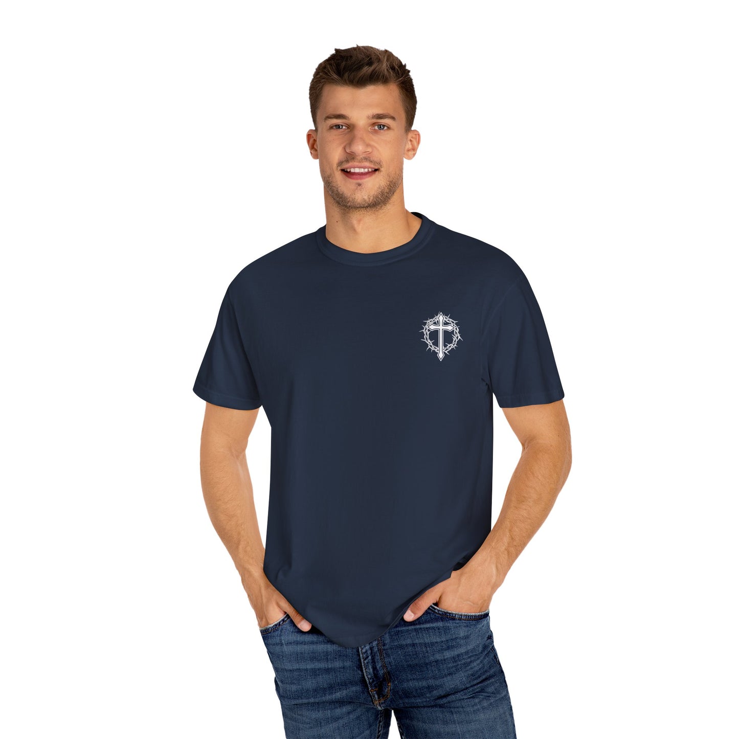 christian verse t-shirt - isaiah 53:5