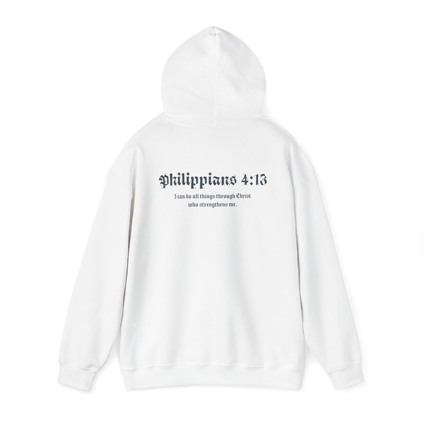 philippians 4:13 hoodie