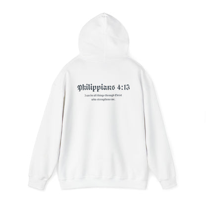 Philippians 4:13 Hoodie