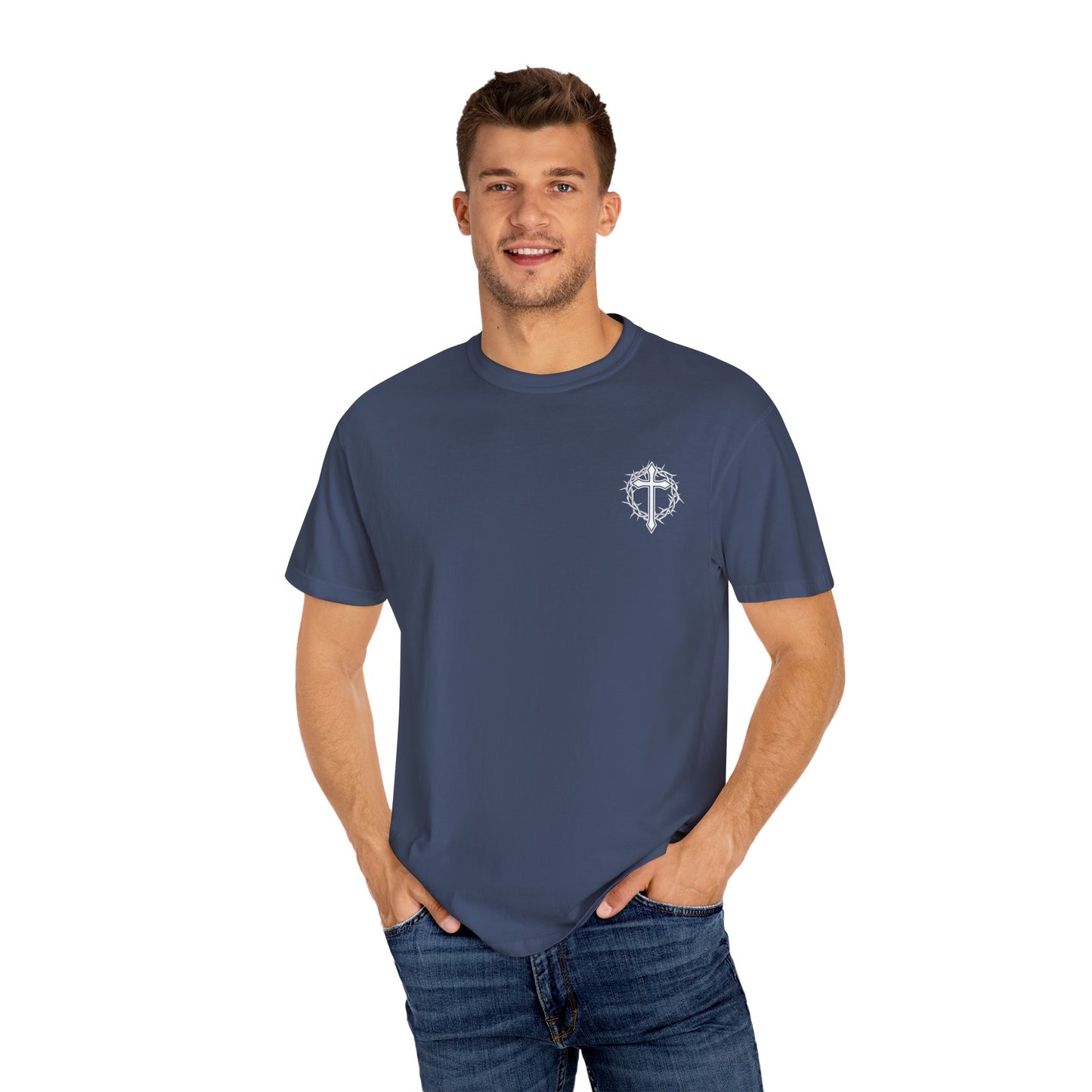 christian verse t-shirt - isaiah 53:5