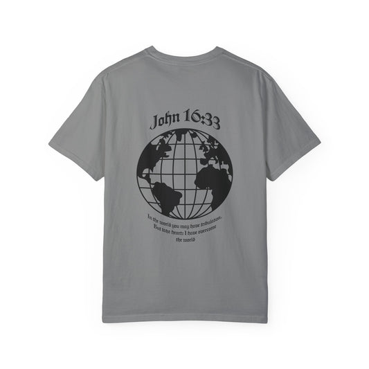 John 16:33 T-Shirt – Find Peace in His Promise