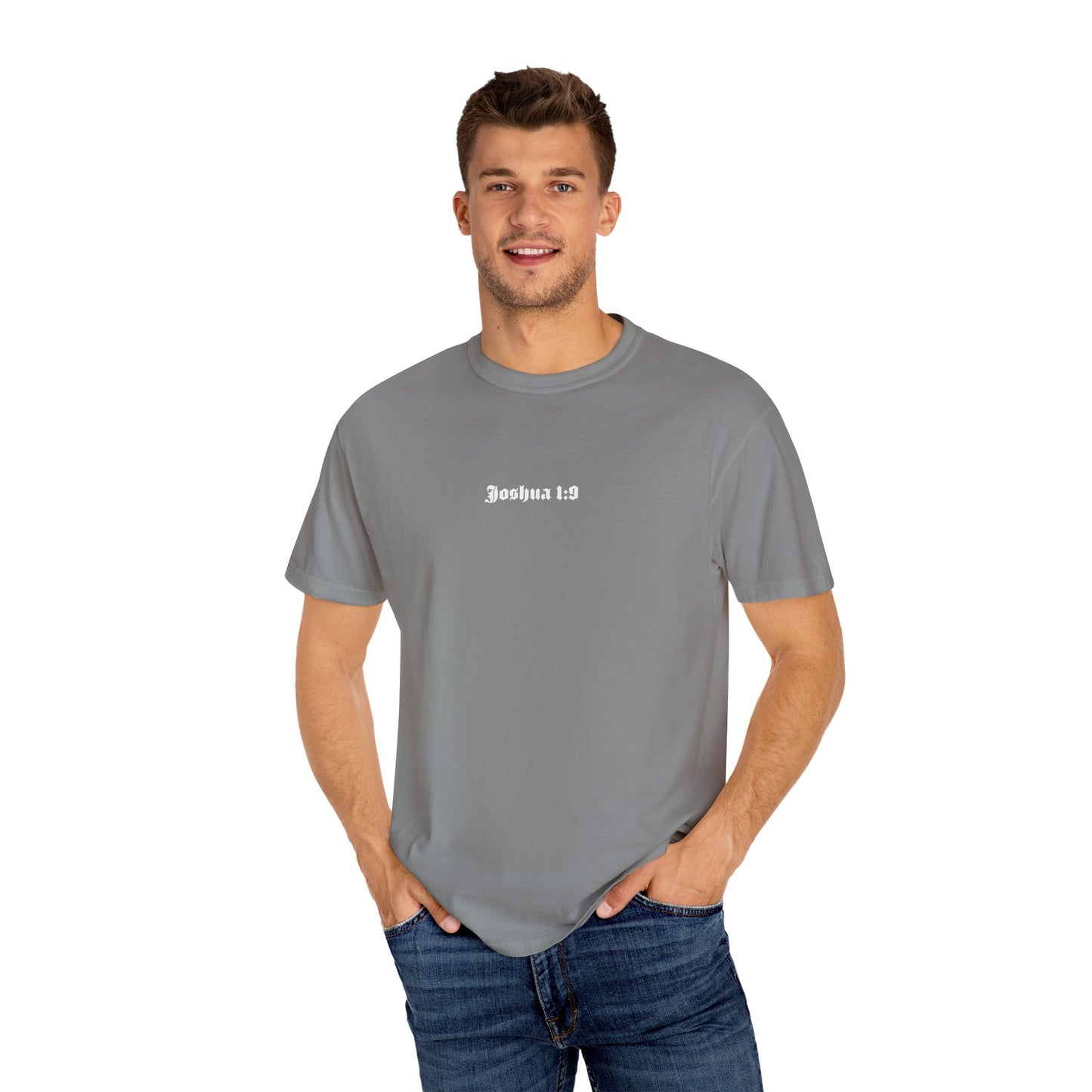 joshua 1:9 t-shirt