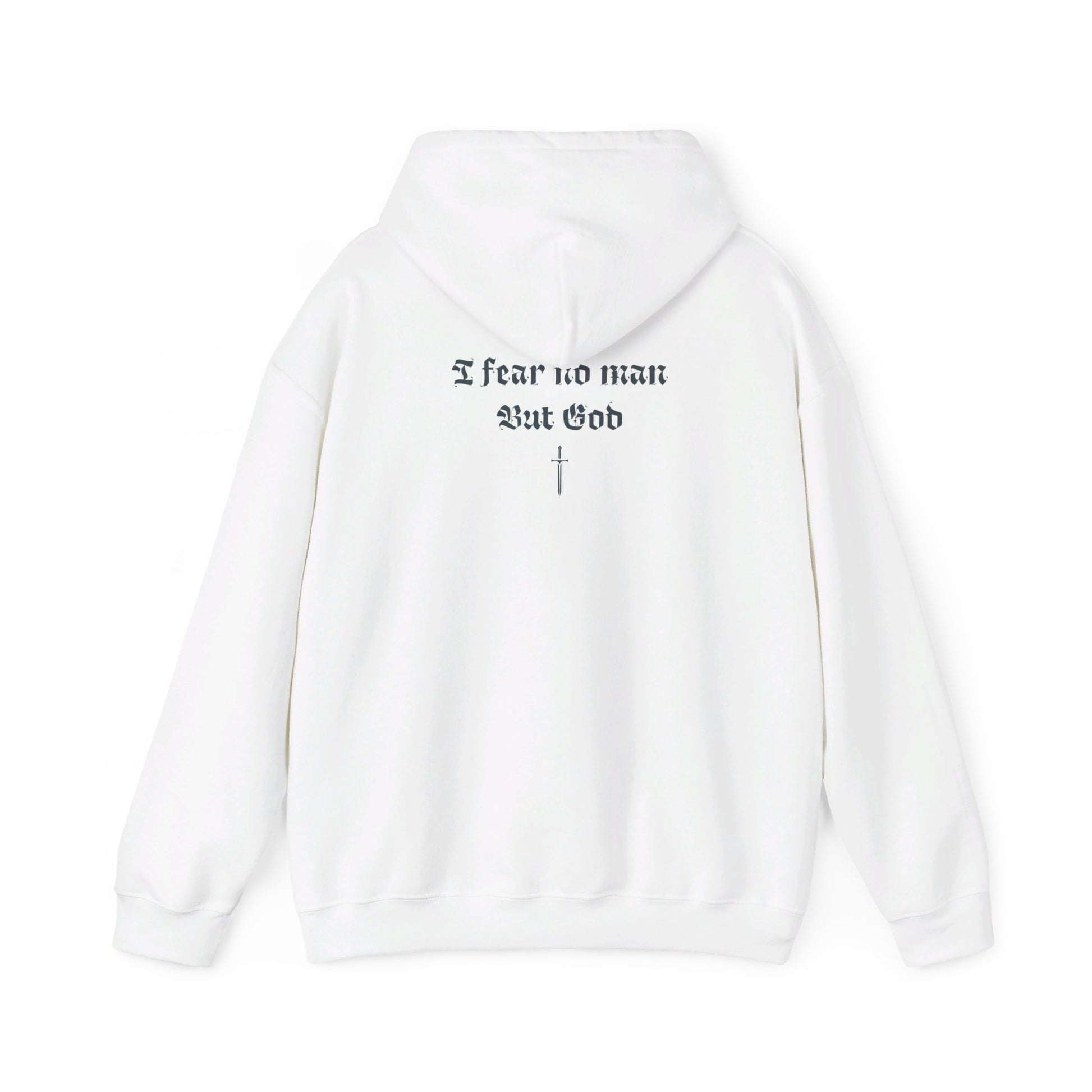 Fear no Man Hoodie - Renewed Life Apparel