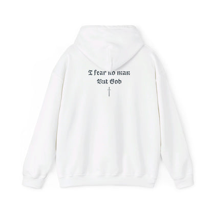 Fear no Man Hoodie - Renewed Life Apparel