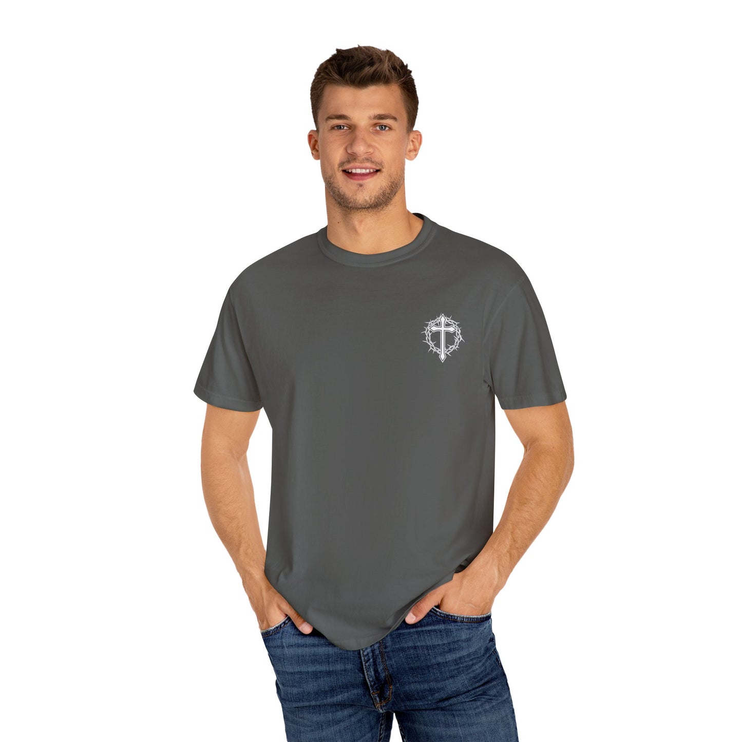 christian verse t-shirt - isaiah 53:5