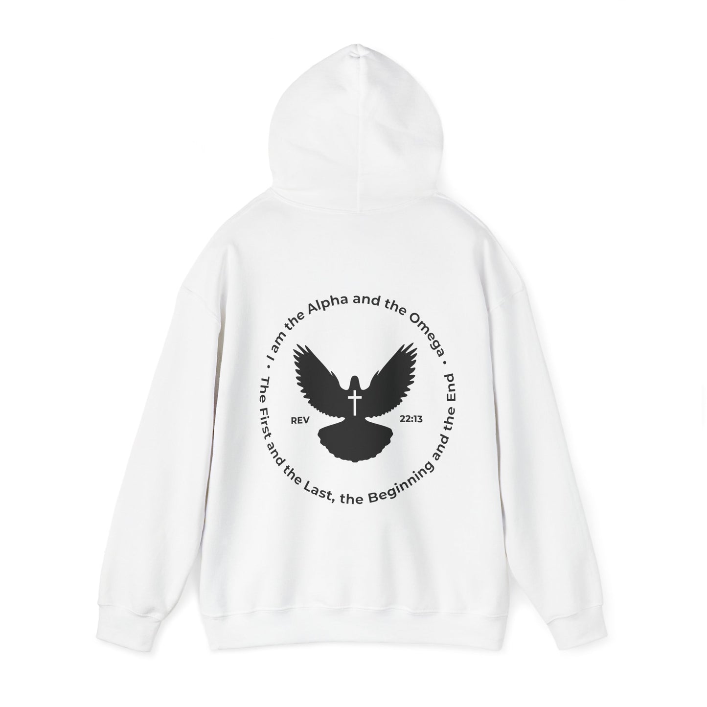 christian hoodie | revelation 22:13