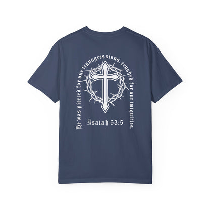 Christian Verse T-shirt - Isaiah 53:5