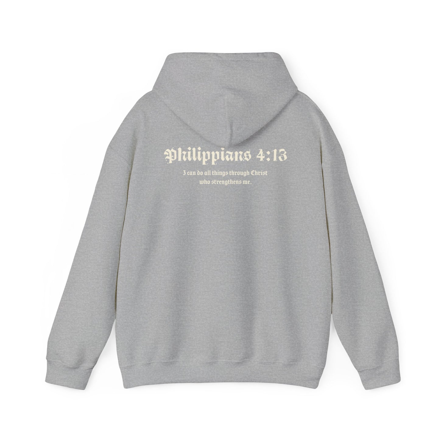 philippians 4:13 hoodie