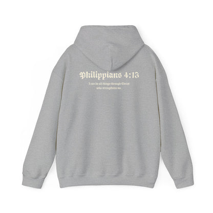 Philippians 4:13 Hoodie