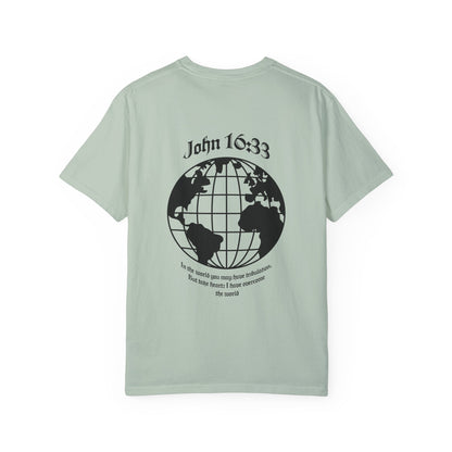 John 16:33 T-Shirt – Find Peace in His Promise