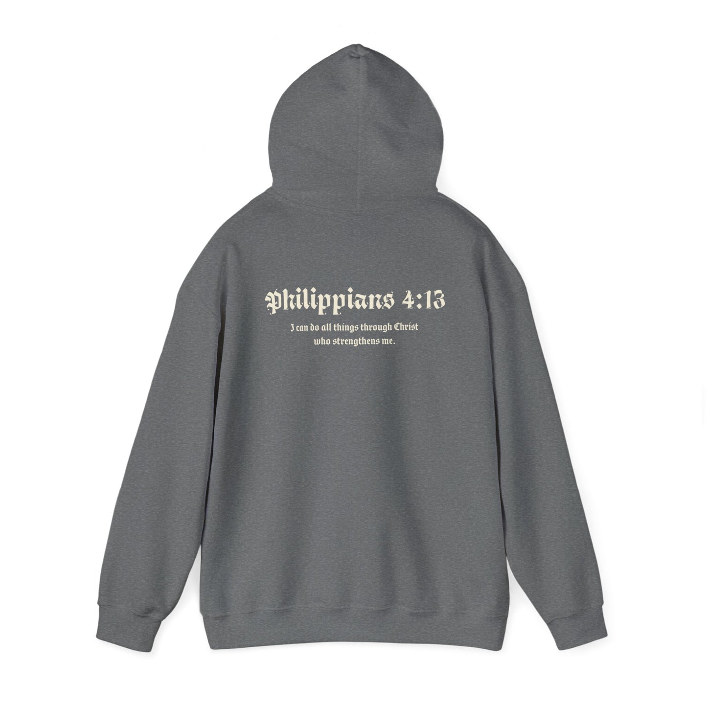 philippians 4:13 hoodie