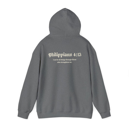 Philippians 4:13 Hoodie