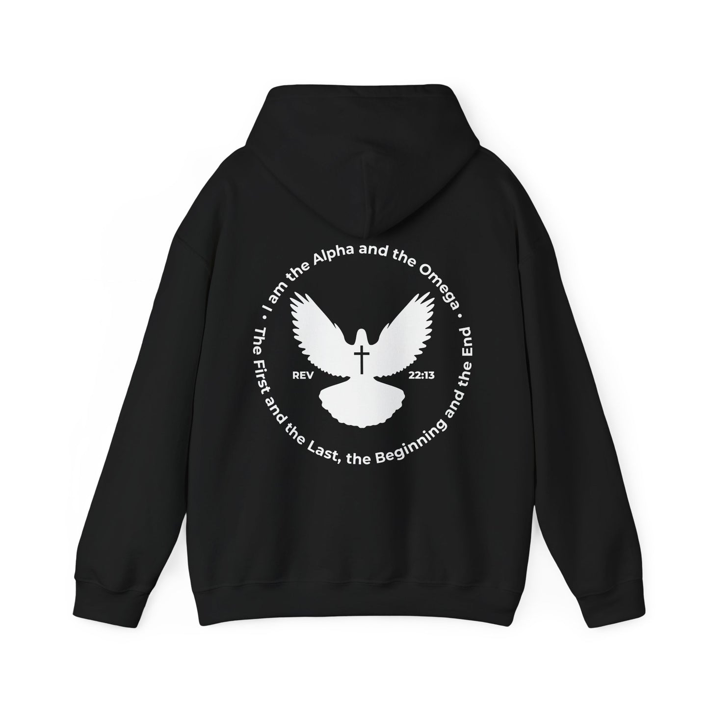 christian hoodie | revelation 22:13