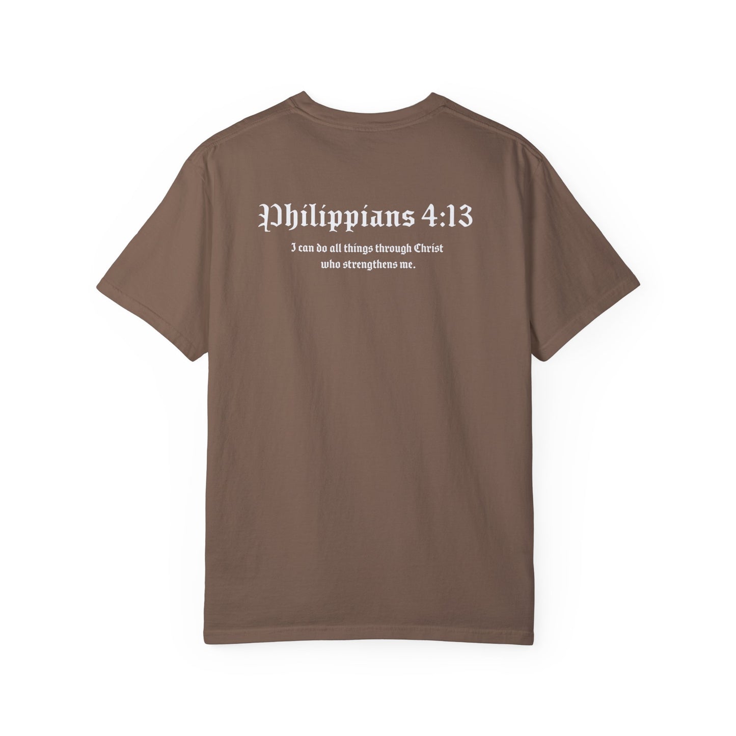 christian philippians 4:13 t-shirt