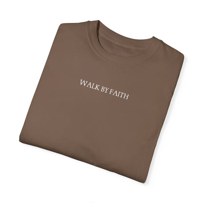 Walk by Faith Christian T-shirt