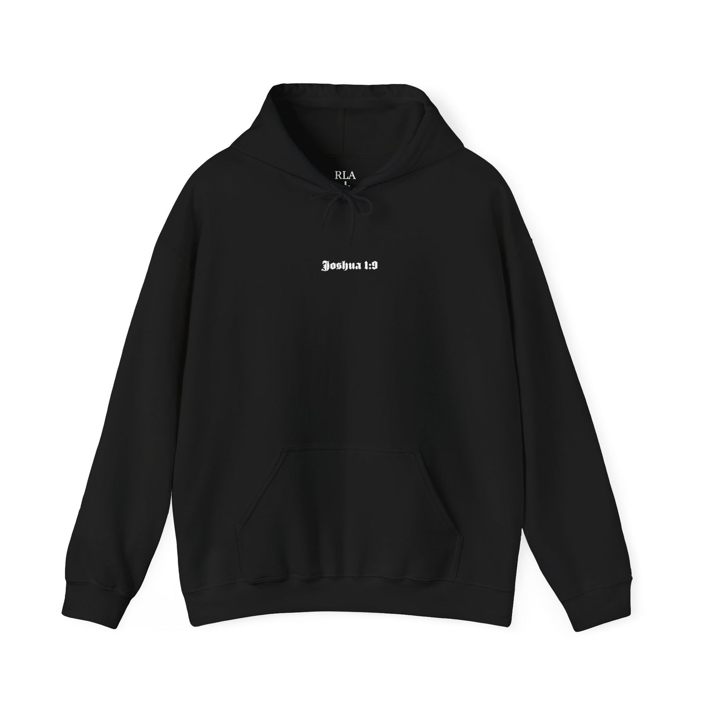 joshua 1:9 premium hoodie