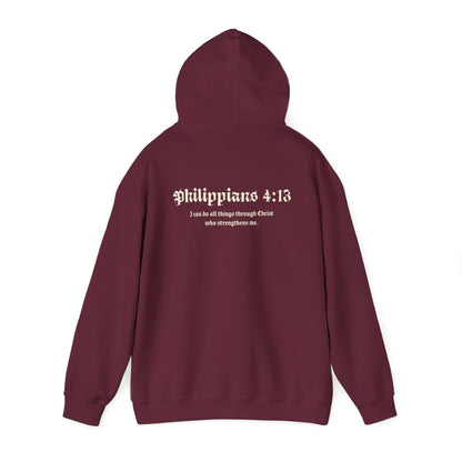 Philippians 4:13 Hoodie