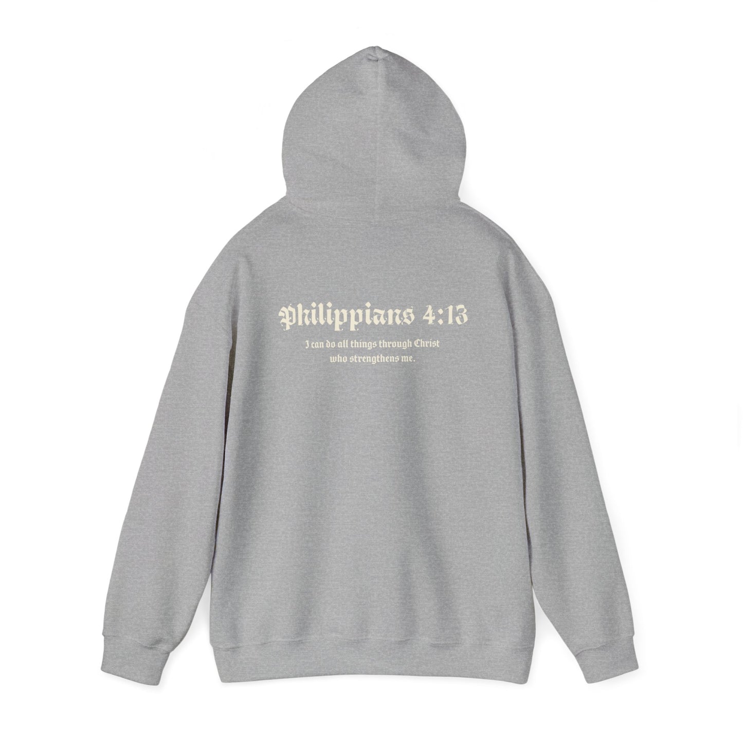 philippians 4:13 hoodie