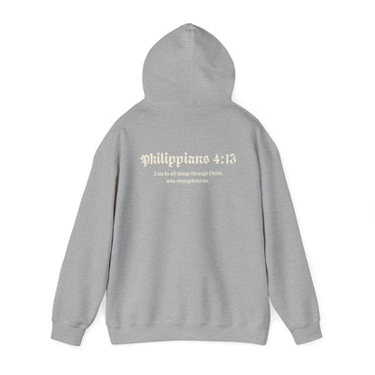 Philippians 4:13 Hoodie