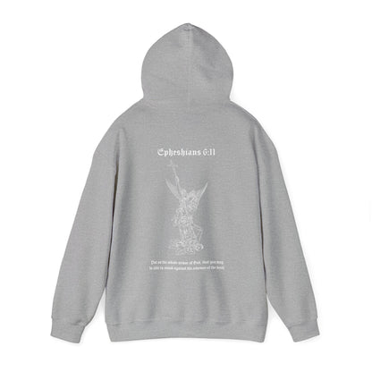 Christian Hoodie - Ephesians 6:11 Archangel Design