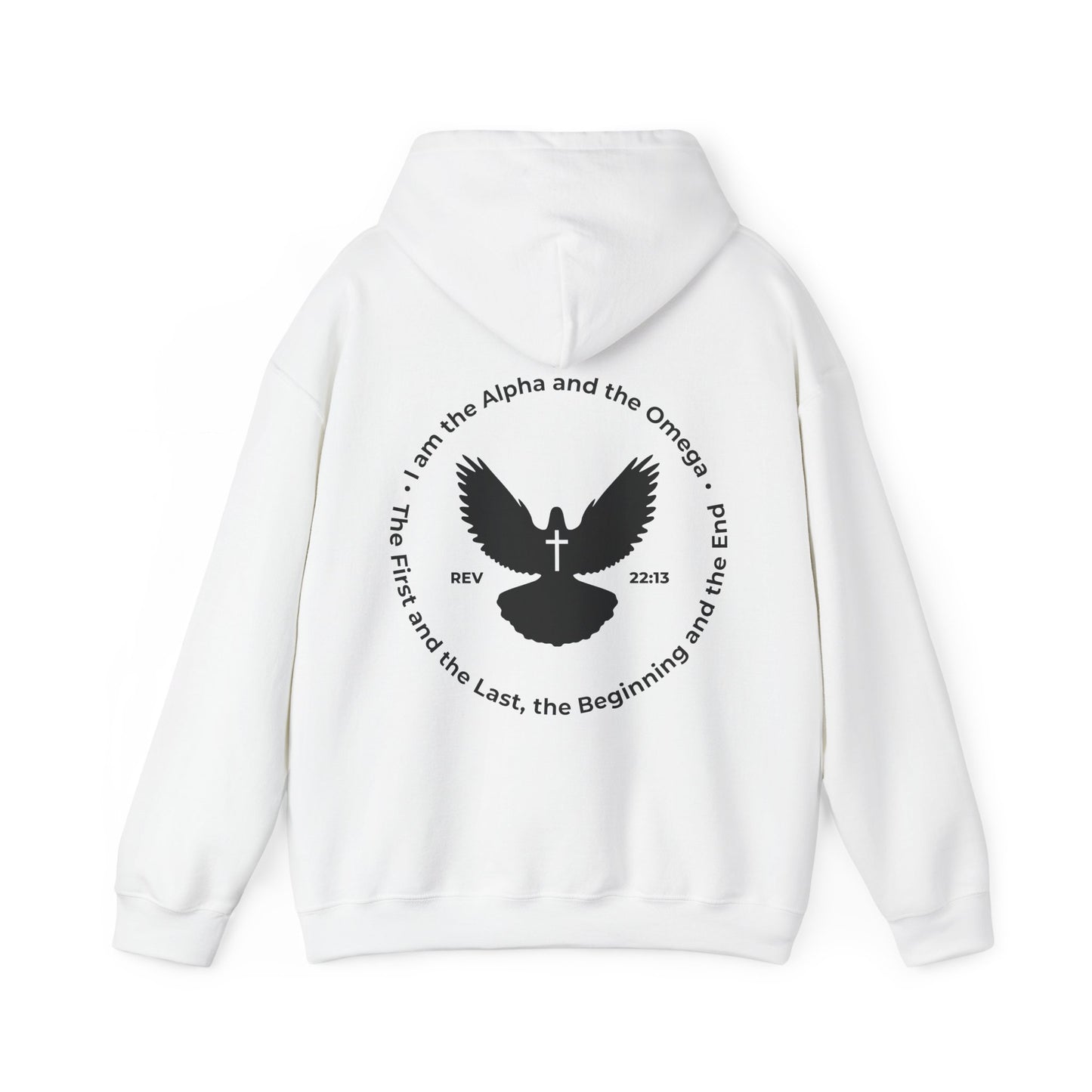 christian hoodie | revelation 22:13