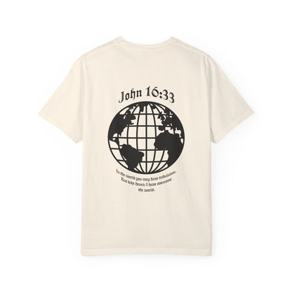 John 16:33 T-Shirt – Find Peace in His Promise