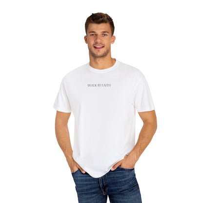 Walk by Faith Christian T-shirt