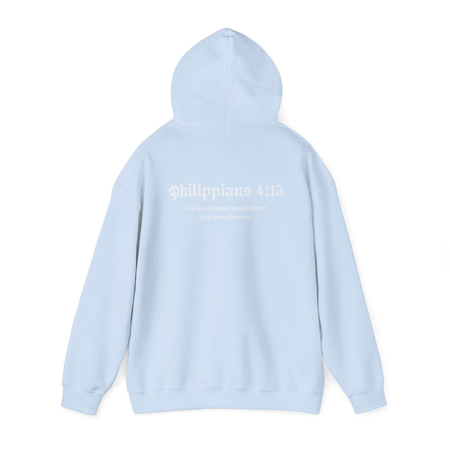 philippians 4:13 hoodie