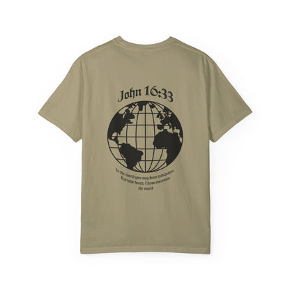 John 16:33 T-Shirt – Find Peace in His Promise