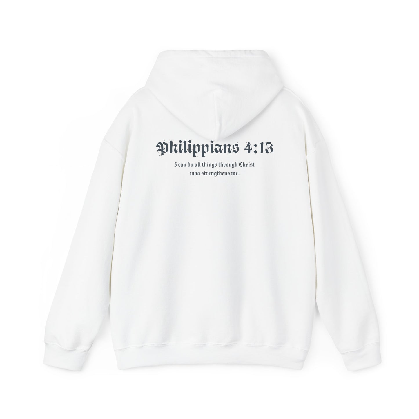 philippians 4:13 hoodie