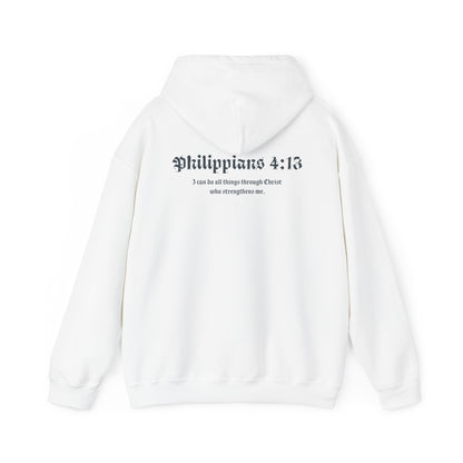 Philippians 4:13 Hoodie