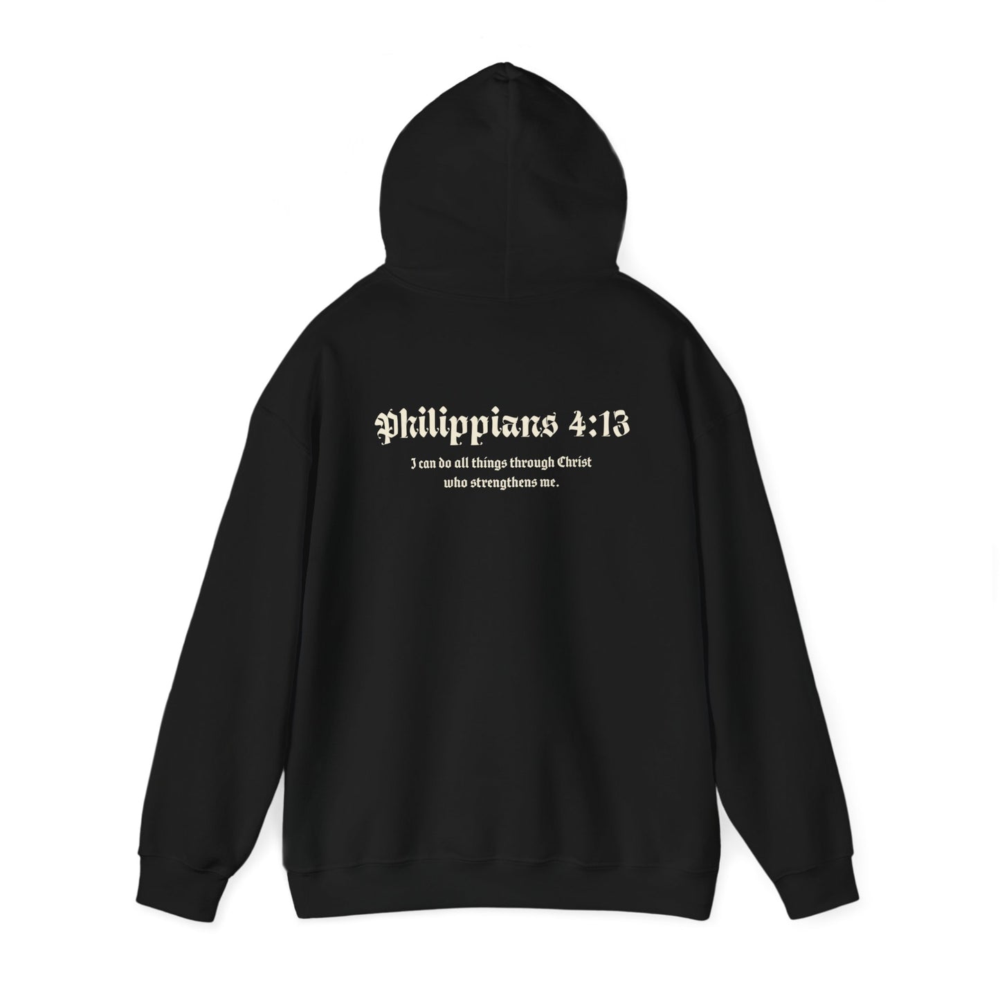 philippians 4:13 hoodie