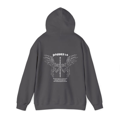 Joshua 1:9 Premium Hoodie