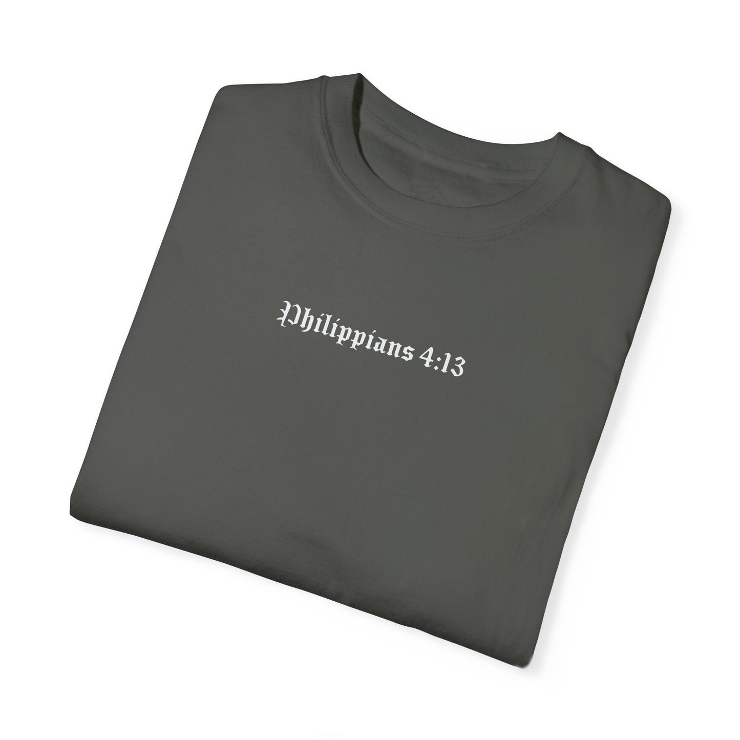 christian philippians 4:13 t-shirt