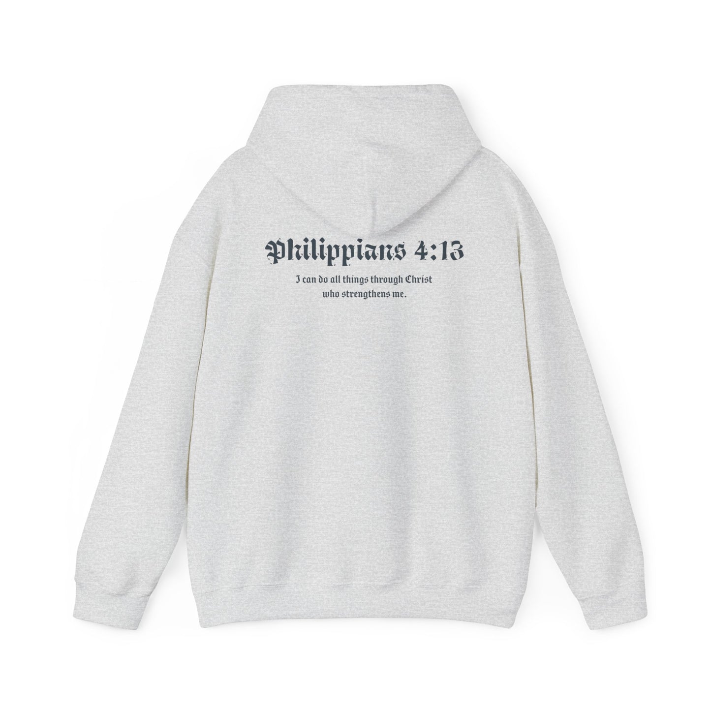 philippians 4:13 hoodie