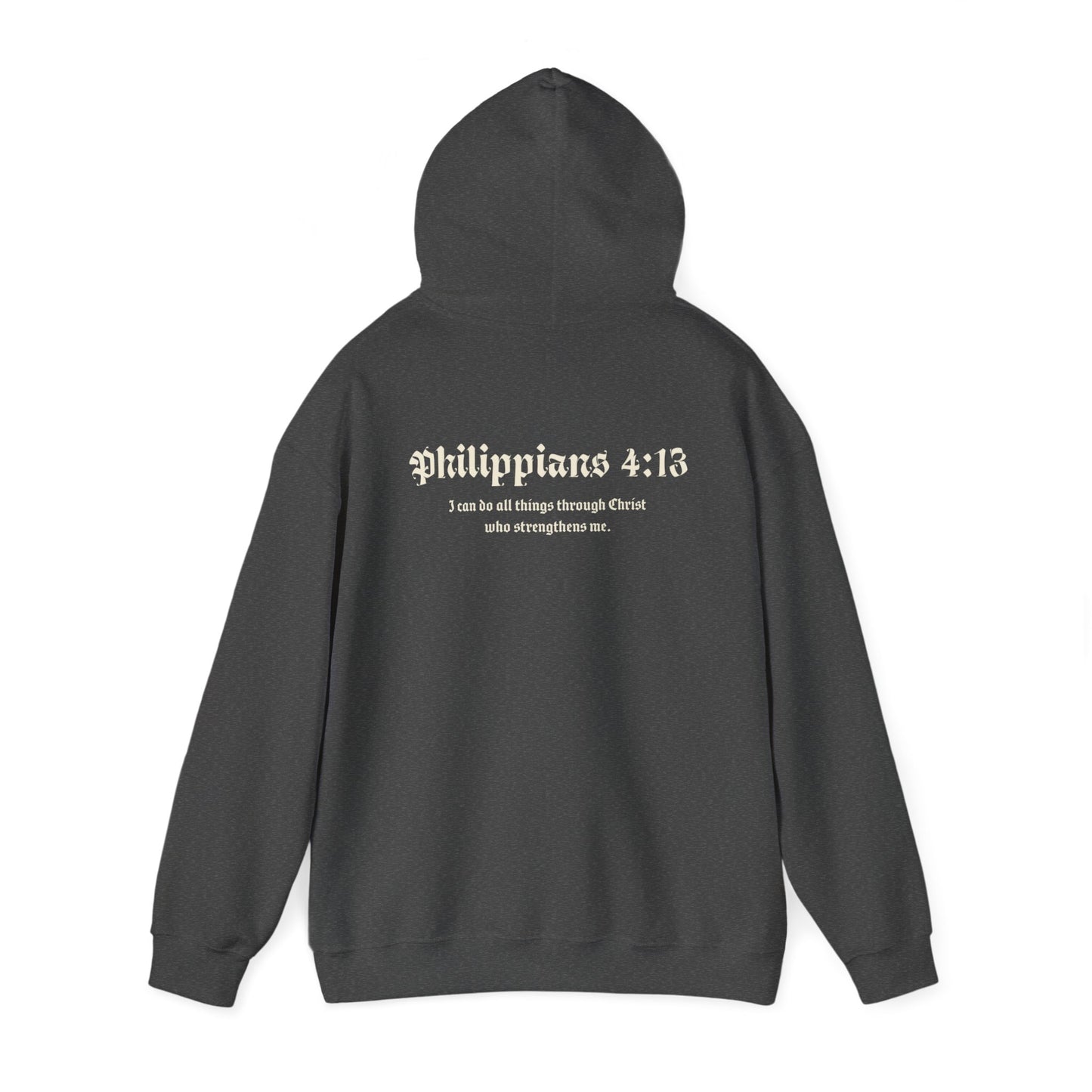 philippians 4:13 hoodie