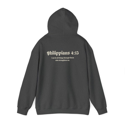 Philippians 4:13 Hoodie