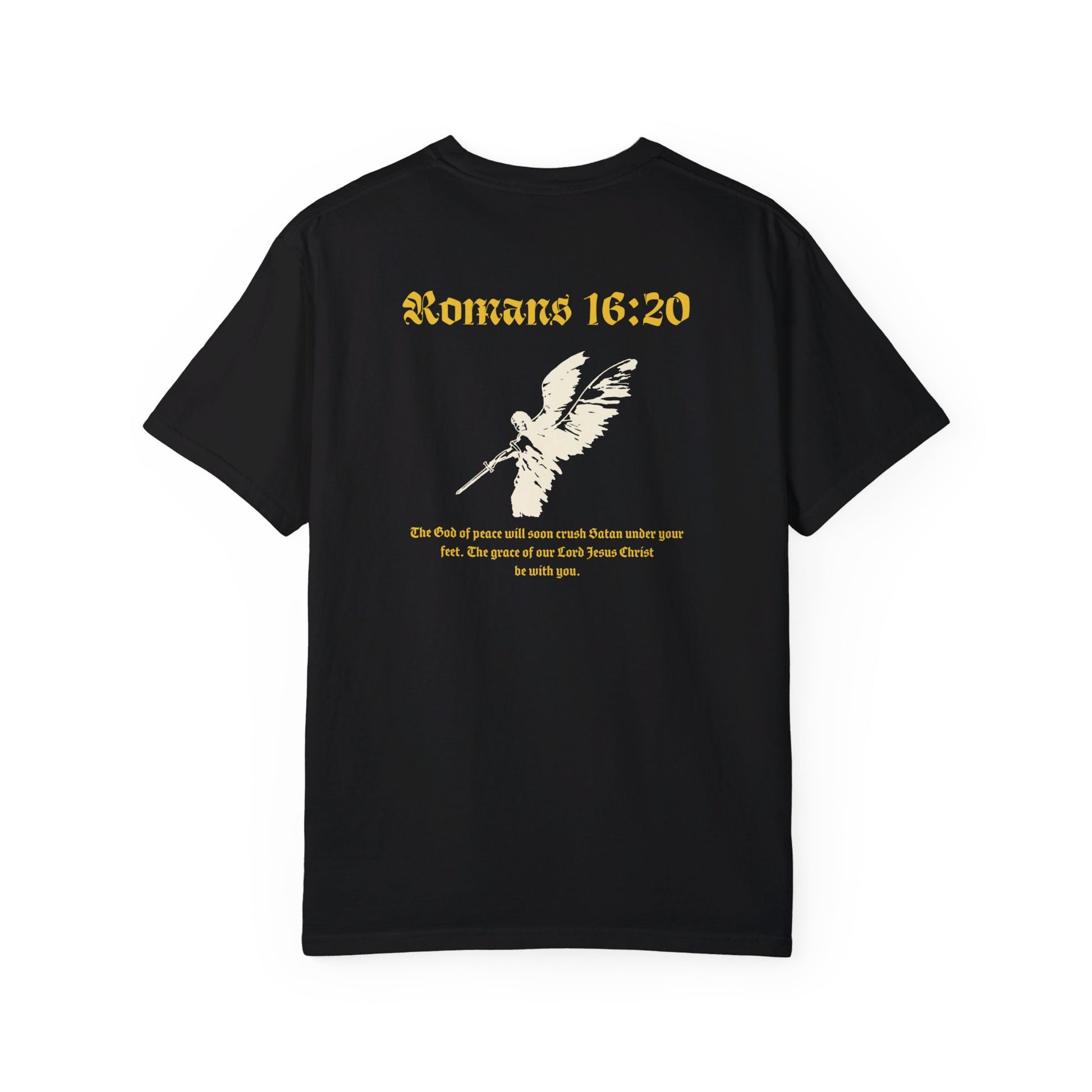 Romans 16:20 t-shirt - Renewed Life Apparel