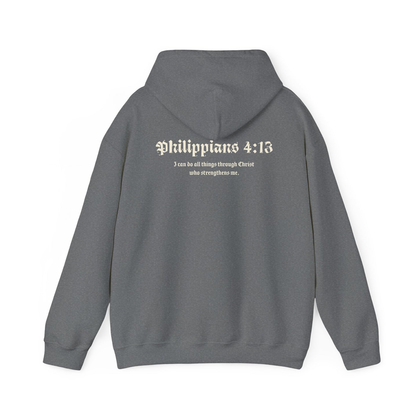 philippians 4:13 hoodie