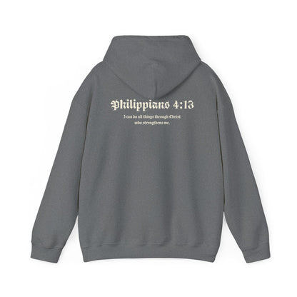 Philippians 4:13 Hoodie