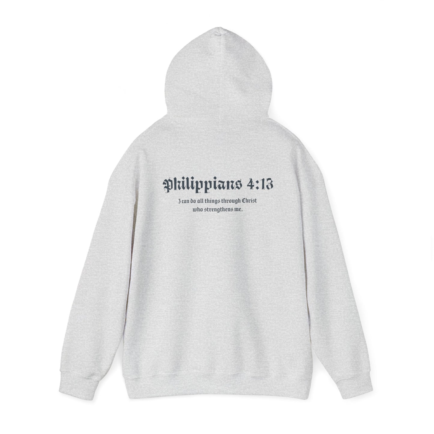 philippians 4:13 hoodie