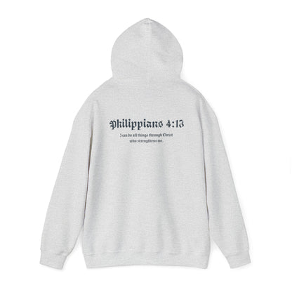 Philippians 4:13 Hoodie