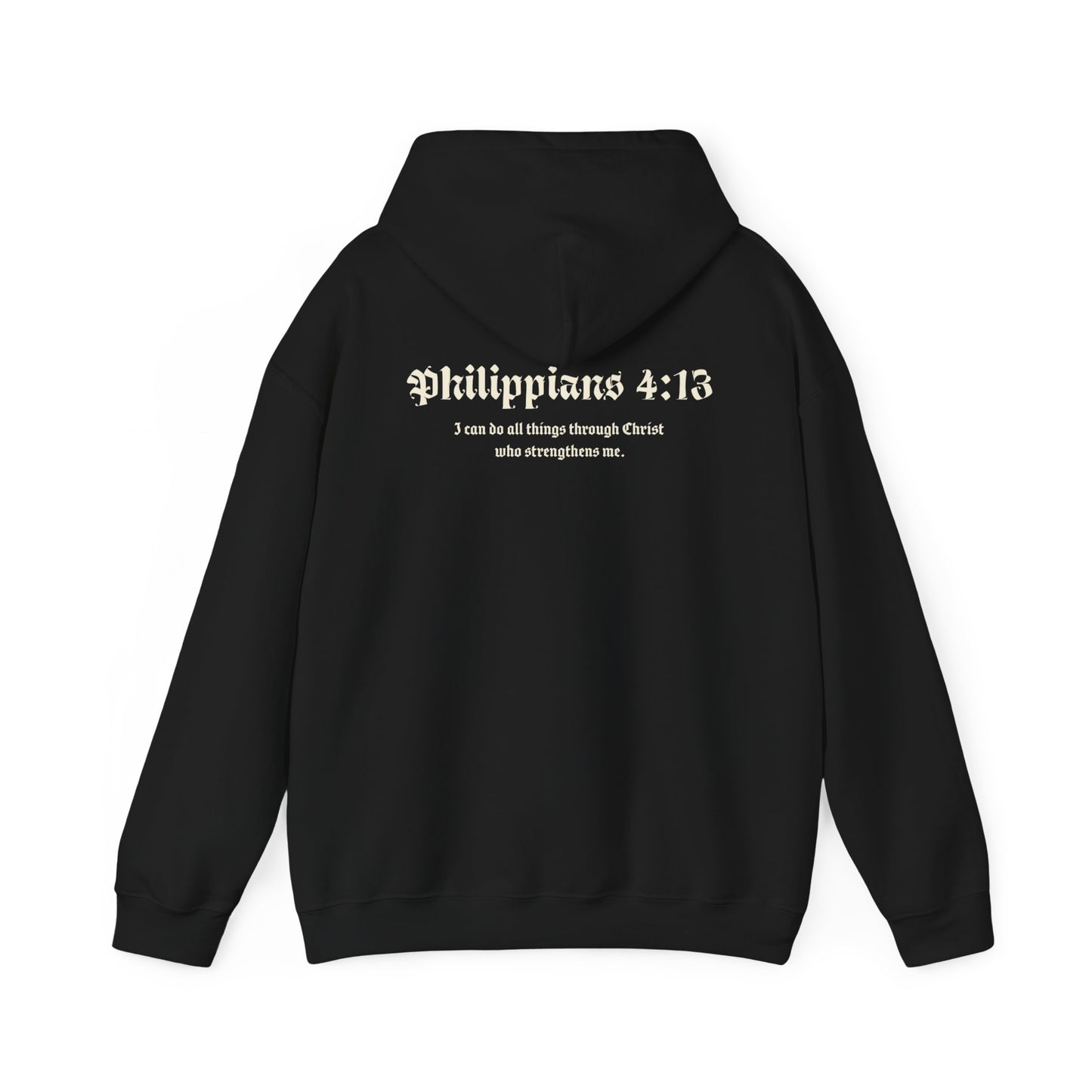 philippians 4:13 hoodie