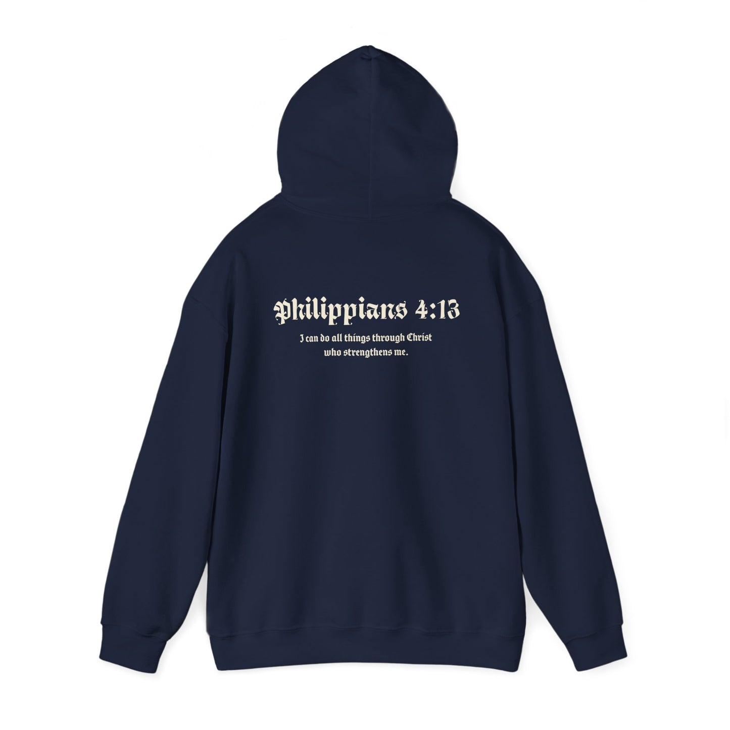 philippians 4:13 hoodie