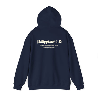 Philippians 4:13 Hoodie